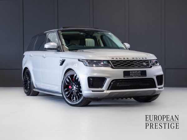 Land Rover Range Rover Sport SUV, Petrol Plug-in Hybrid, 2022, Grey