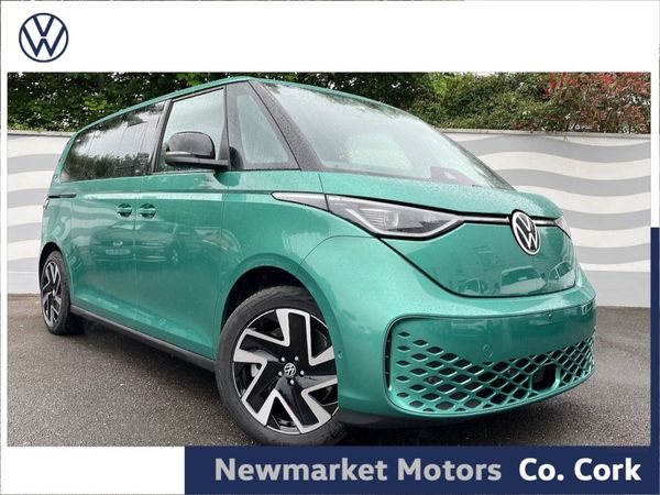 Volkswagen ID.Buzz SUV, Electric, 2025, Green