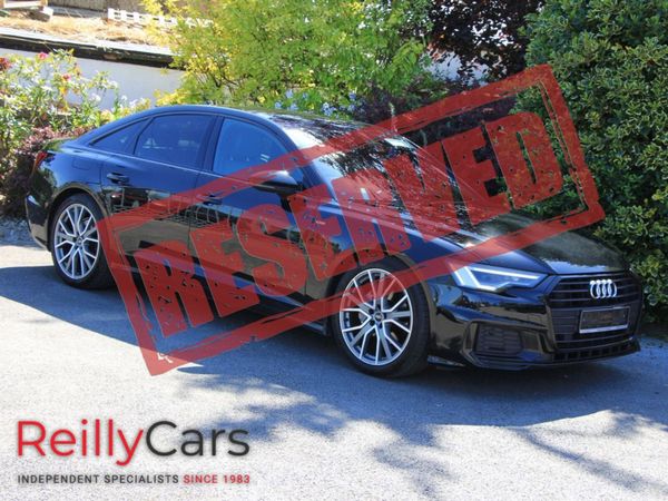 Audi A6 Saloon, Diesel, 2022, Black