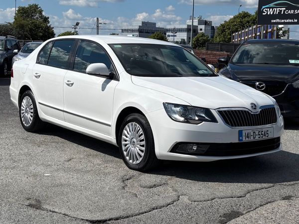 Skoda Superb Saloon, Diesel, 2014, White