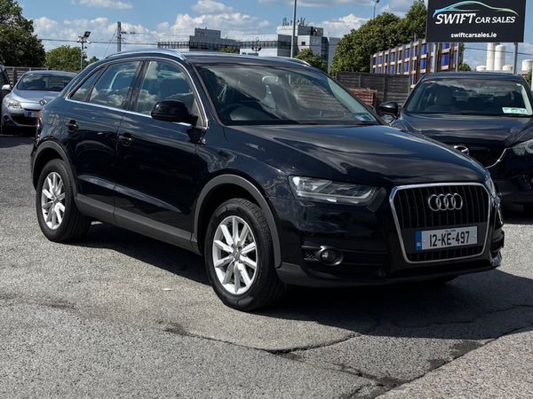 Audi Q3 SUV, Diesel, 2012, Black