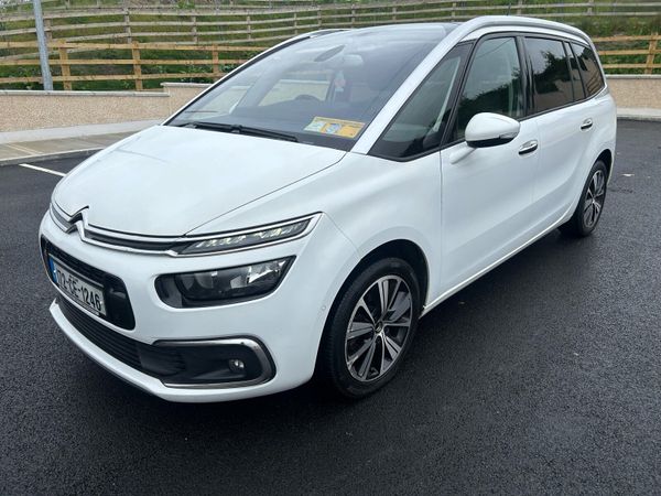 Citroen C4 Hatchback, Diesel, 2017, White