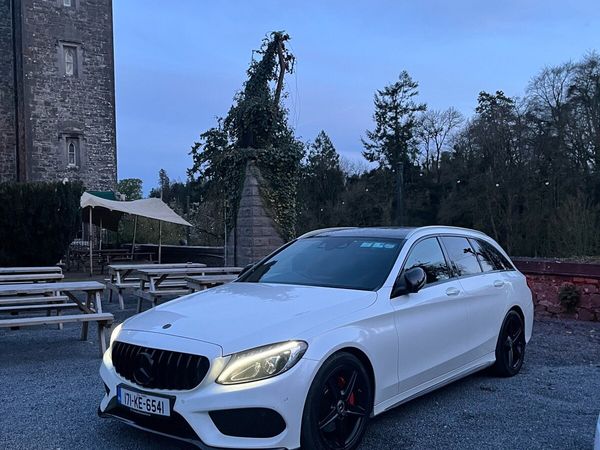 Mercedes-Benz C-Class Estate, Diesel, 2017, White