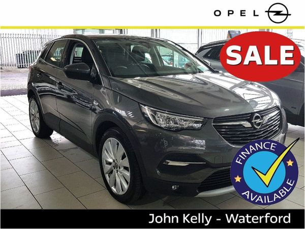 Opel Grandland X MPV, Petrol, 2020, Grey