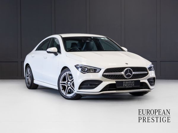 Mercedes-Benz CLA Saloon, Petrol, 2019, White