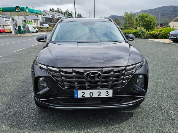 Hyundai Tucson SUV, Petrol Hybrid, 2023, Black