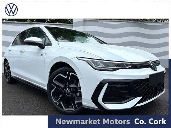 Volkswagen Golf Hatchback, Petrol, 2025, White