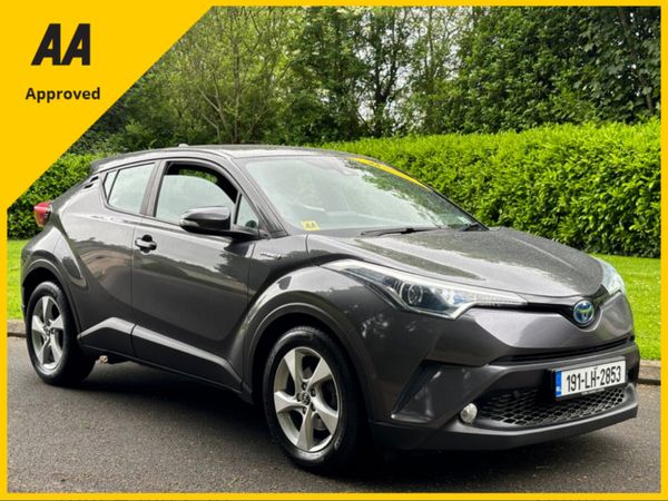 Toyota C-HR Hatchback, Petrol Hybrid, 2019, Grey