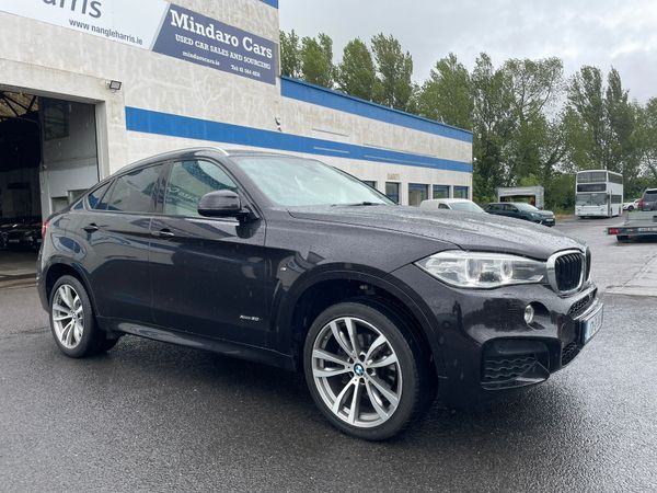 BMW X6 SUV, Diesel, 2017, Black