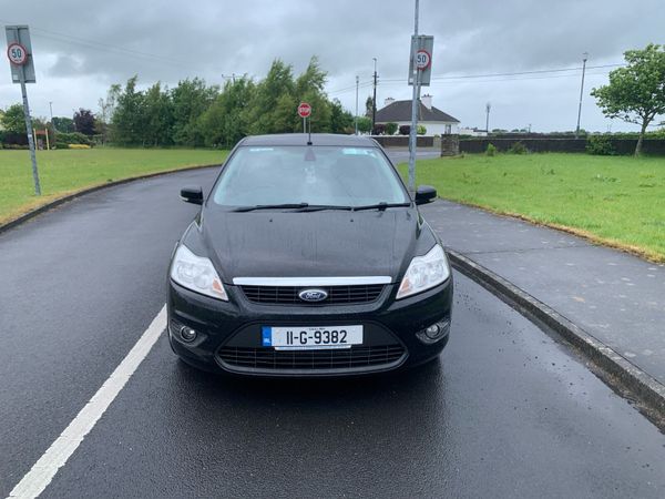 Ford Focus Hatchback, Diesel, 2011, Black