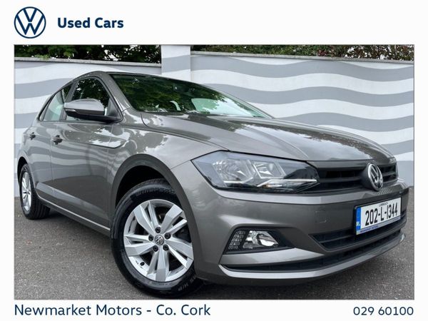 Volkswagen Polo Hatchback, Petrol, 2020, Grey