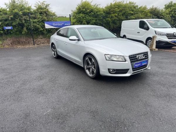 Audi A5 Hatchback, Diesel, 2011, Silver