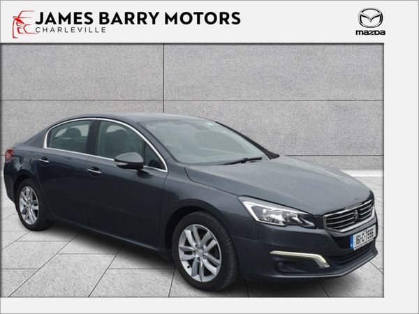 Peugeot 508 Saloon, Diesel, 2016, Grey