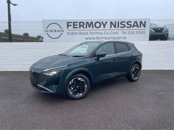 Nissan Qashqai SUV, Petrol, 2025, Green