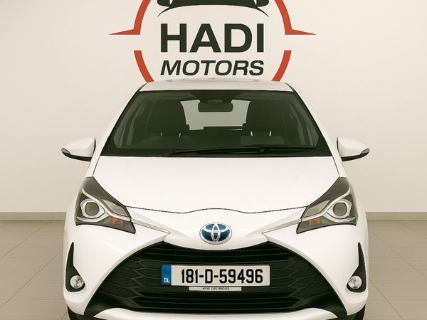 Toyota Vitz Hatchback, Petrol, 2020, White