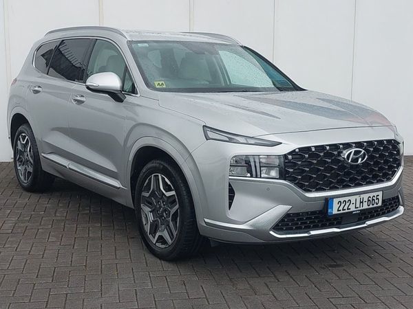 Hyundai Santa Fe SUV, Petrol Plug-in Hybrid, 2022, Grey