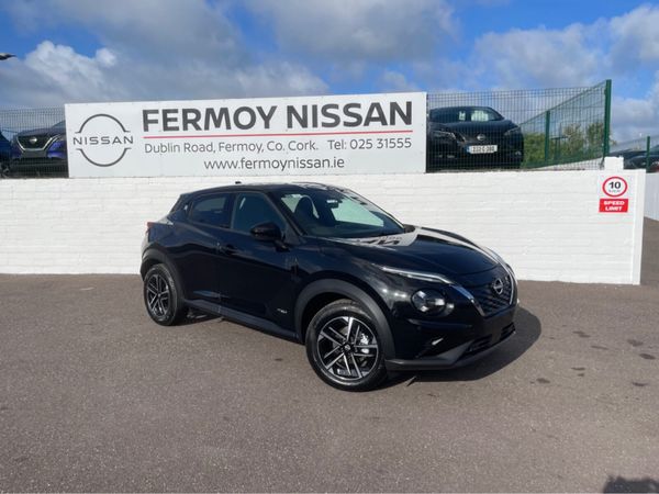 Nissan Juke SUV, Petrol, 2025, Black