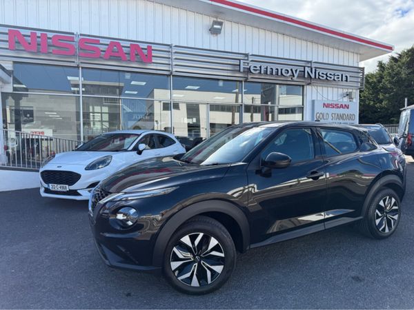 Nissan Juke SUV, Petrol, 2025, Black
