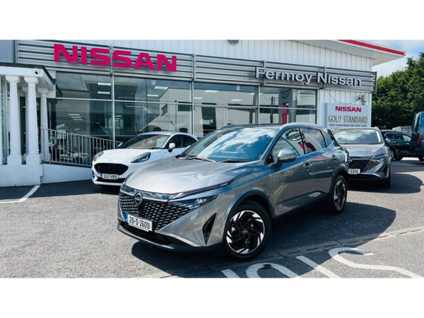 Nissan Qashqai MPV, Petrol Hybrid, 2025, Grey