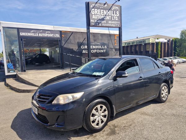 Toyota Corolla Saloon, Diesel, 2011, Black