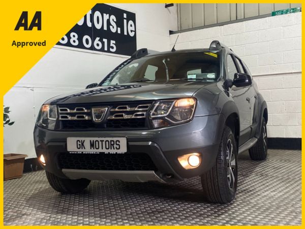 Dacia Duster SUV, Diesel, 2017, Black