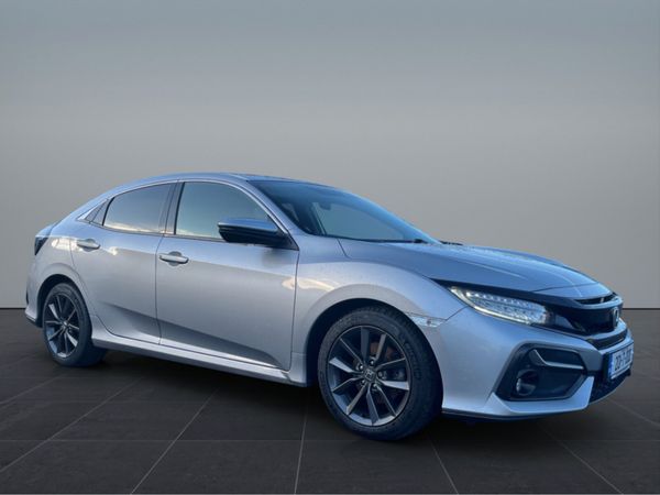 Honda Civic Hatchback, Diesel, 2020, Silver