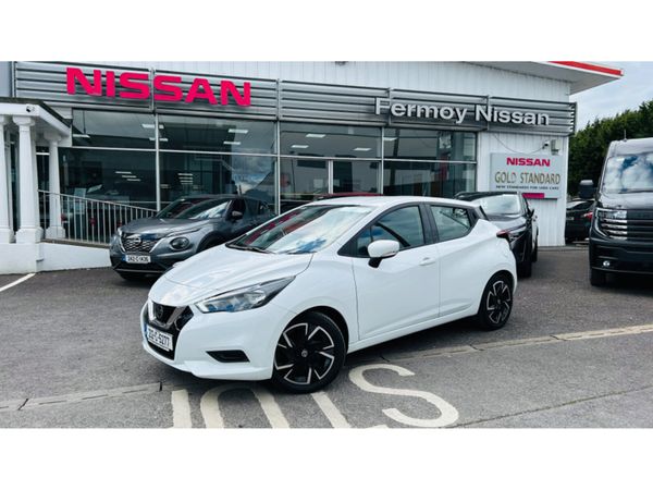 Nissan Micra Hatchback, Petrol, 2021, White