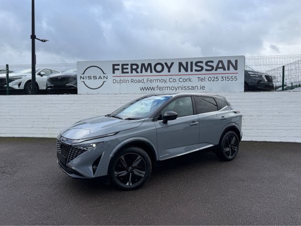 Nissan Qashqai SUV, Petrol Hybrid, 2025, Grey