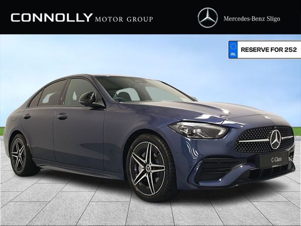 Mercedes-Benz C-Class Saloon, Diesel, 2025, Blue
