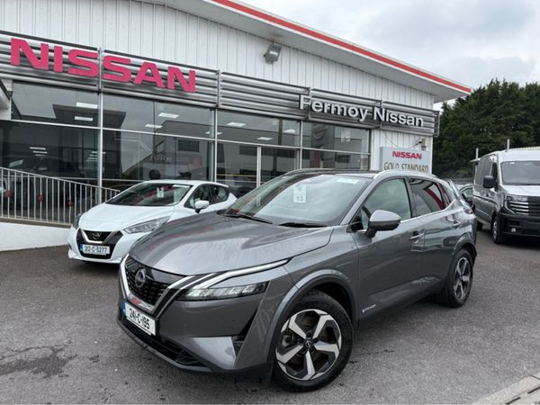 Nissan Qashqai SUV, Petrol Hybrid, 2024, Grey