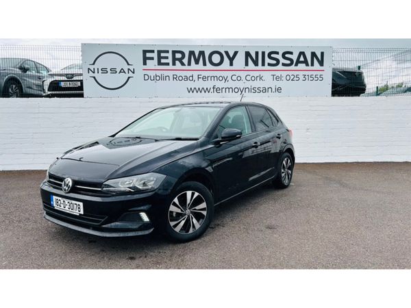 Volkswagen Polo Hatchback, Petrol, 2018, Black