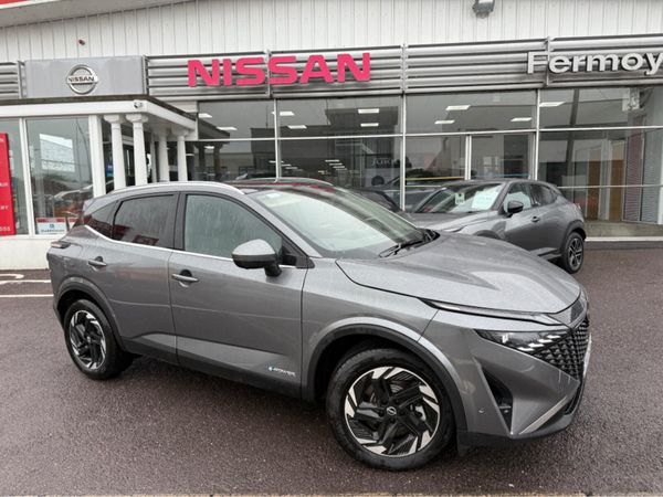 Nissan Qashqai MPV, Petrol Hybrid, 2025, Grey