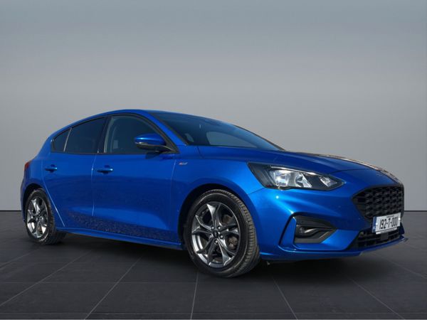 Ford Focus Hatchback, Diesel, 2019, Blue