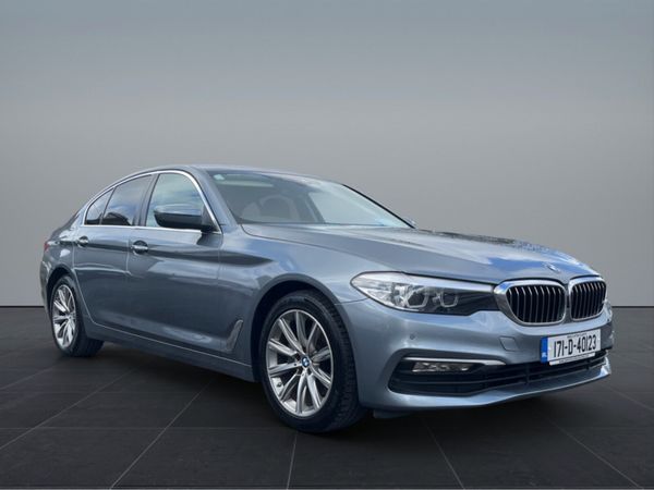 BMW 5-Series Saloon, Diesel, 2017, Grey