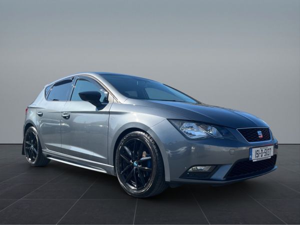 SEAT Leon Hatchback, Diesel, 2015, Grey