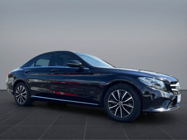Mercedes-Benz C-Class Saloon, Diesel, 2019, Black