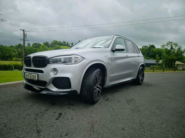 BMW X5 SUV, Petrol Plug-in Hybrid, 2018, Silver