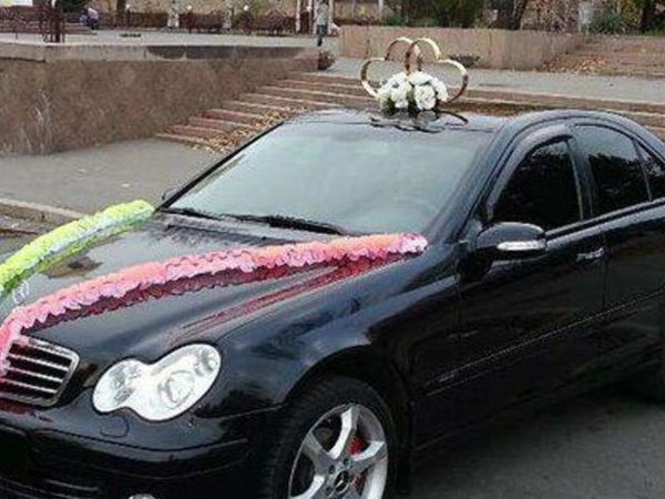 Mercedes-Benz C-Class Saloon, Petrol, 2006, Black