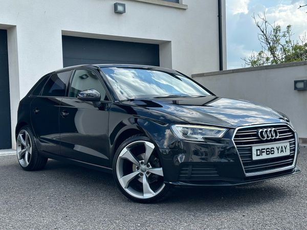 Audi A3 Hatchback, Diesel, 2016, Black