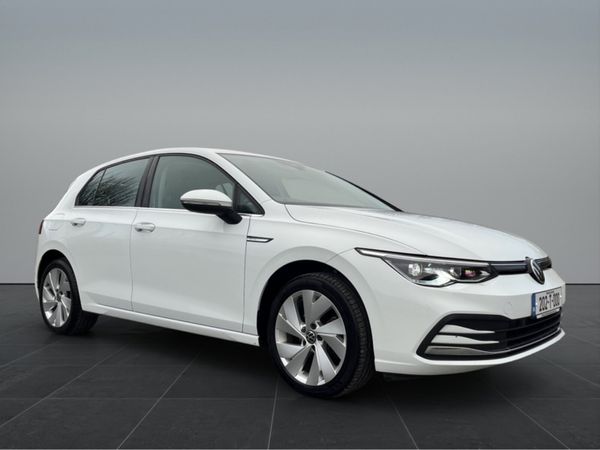 Volkswagen Golf Hatchback, Diesel, 2020, White