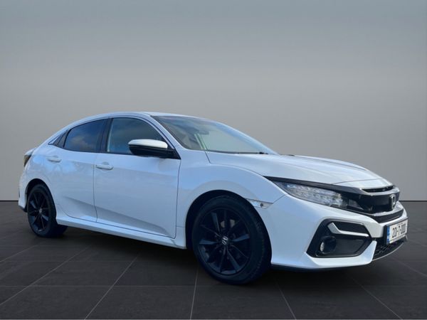 Honda Civic Hatchback, Diesel, 2020, White