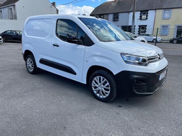 Citroen Berlingo Van, Diesel, 2021, White