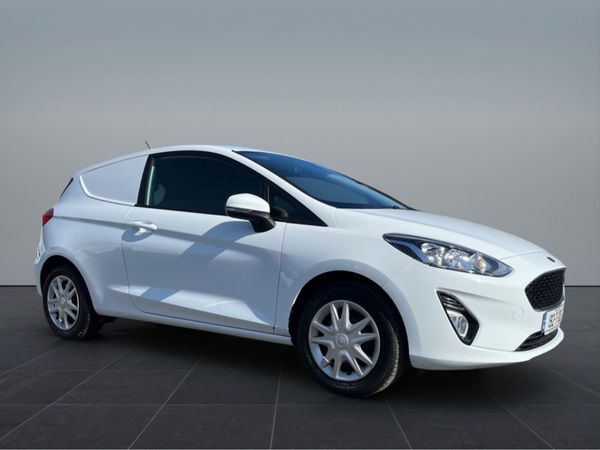 Ford Fiesta Van, Diesel, 2019, White