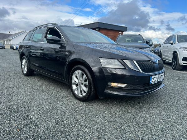 Skoda Octavia Estate, Diesel, 2020, Black