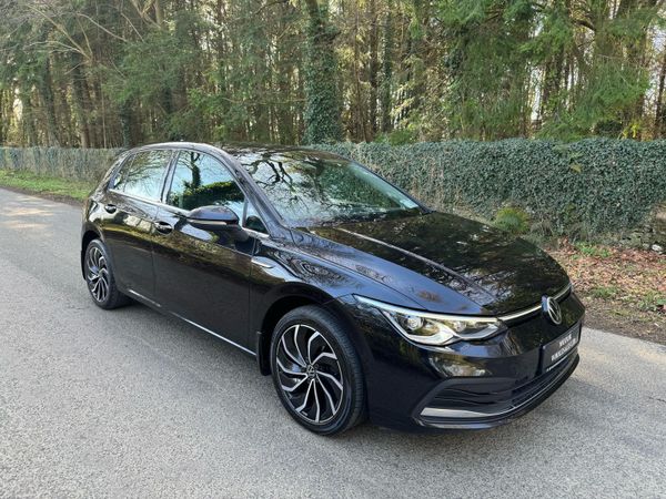 Volkswagen Golf Estate, Diesel, 2021, Black