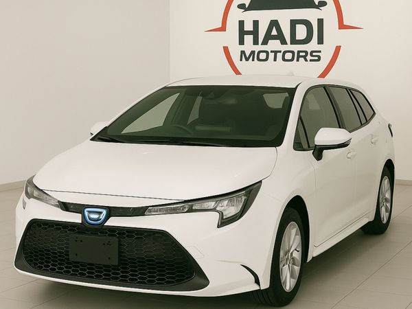 Toyota Corolla Estate, Petrol, 2021, White