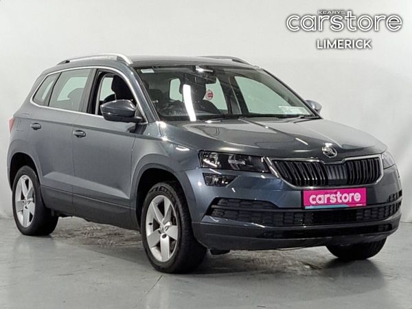 Skoda Karoq Estate, Diesel, 2020, Grey