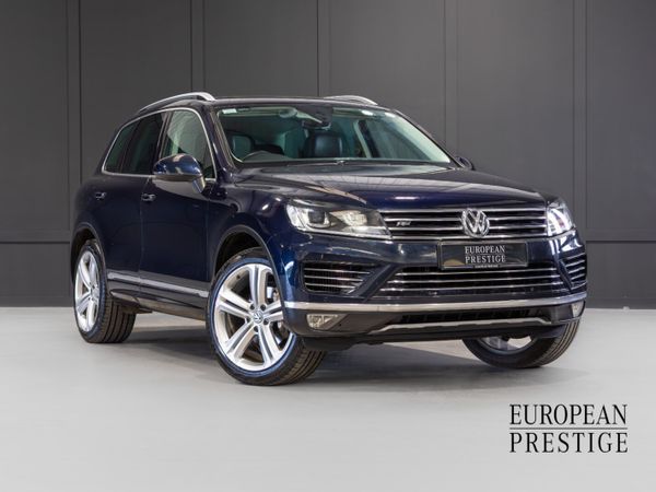 Volkswagen Touareg SUV, Diesel, 2018, Blue