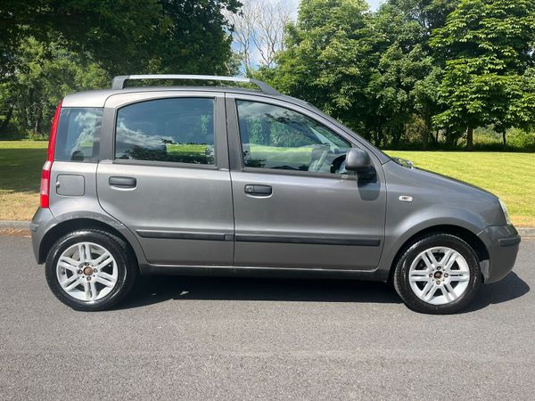 Fiat Panda Hatchback, Petrol, 2010, Grey