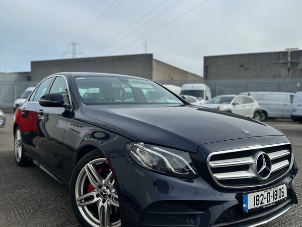 Mercedes-Benz E-Class Saloon, Diesel, 2018, Blue